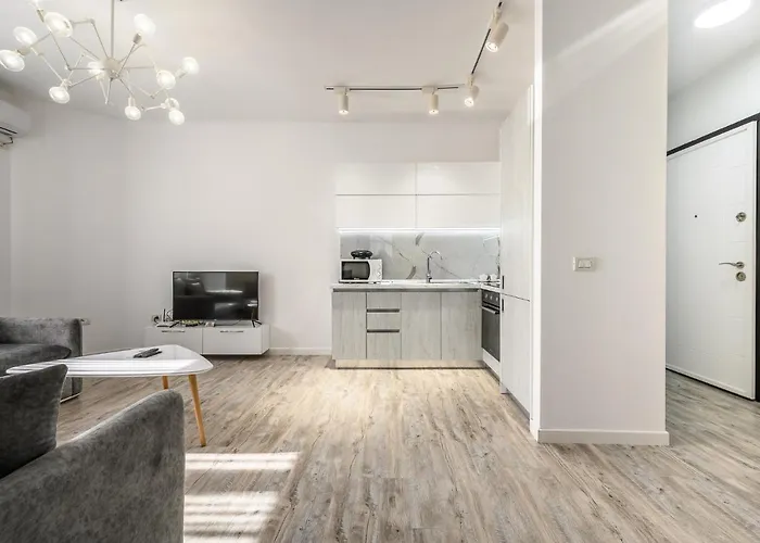 شقة Miku Apartment-modernly Designed Downtown *