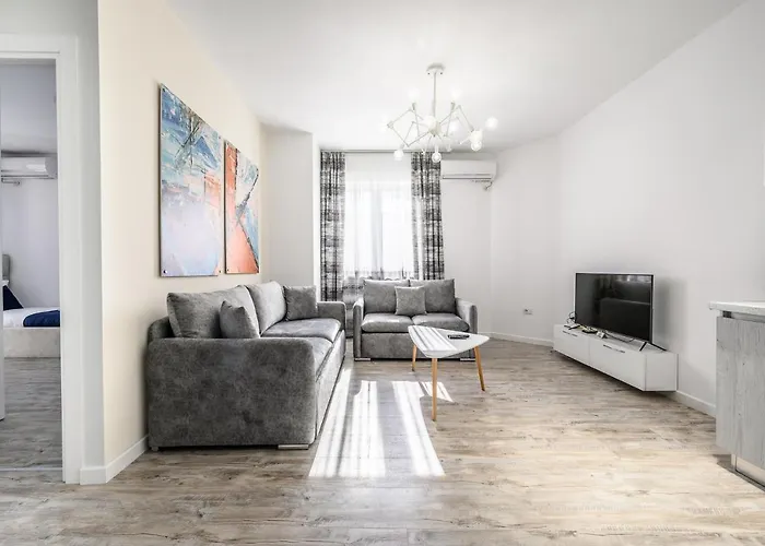 Miku Apartment-modernly Designed Downtown *