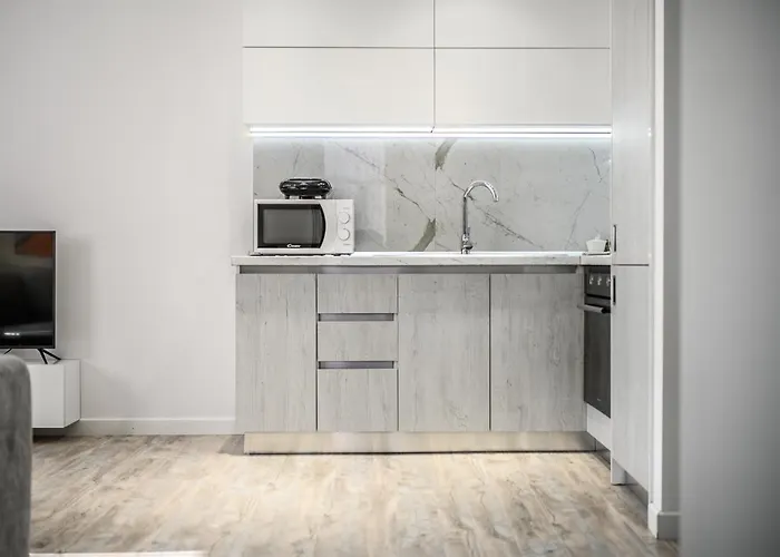 Miku Apartment-modernly Designed Downtown * Tirana