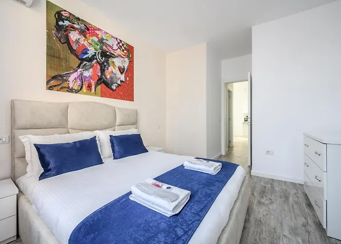 Miku Apartment-modernly Designed Downtown Apartmán Tirana