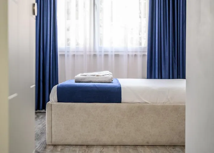 Apartmán Miku Apartment-modernly Designed Downtown Tirana