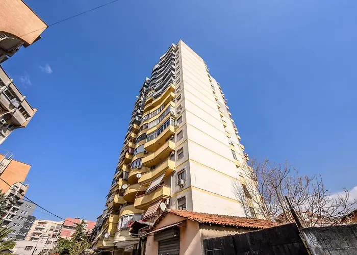 Miku Apartment-modernly Designed Downtown * Tirana