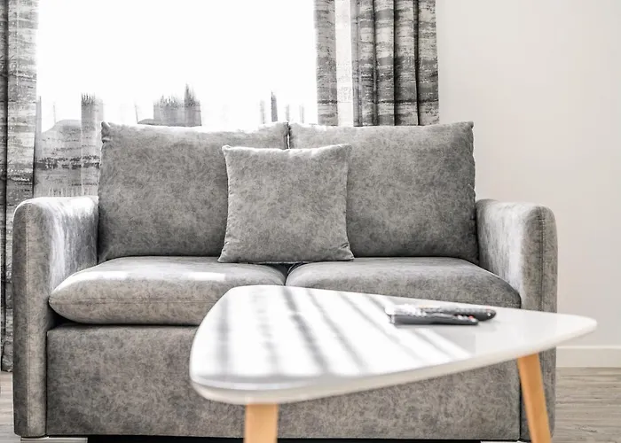 Apartmán Miku Apartment-modernly Designed Downtown Tirana