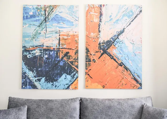 Miku Apartment-modernly Designed Downtown Apartmán Tirana